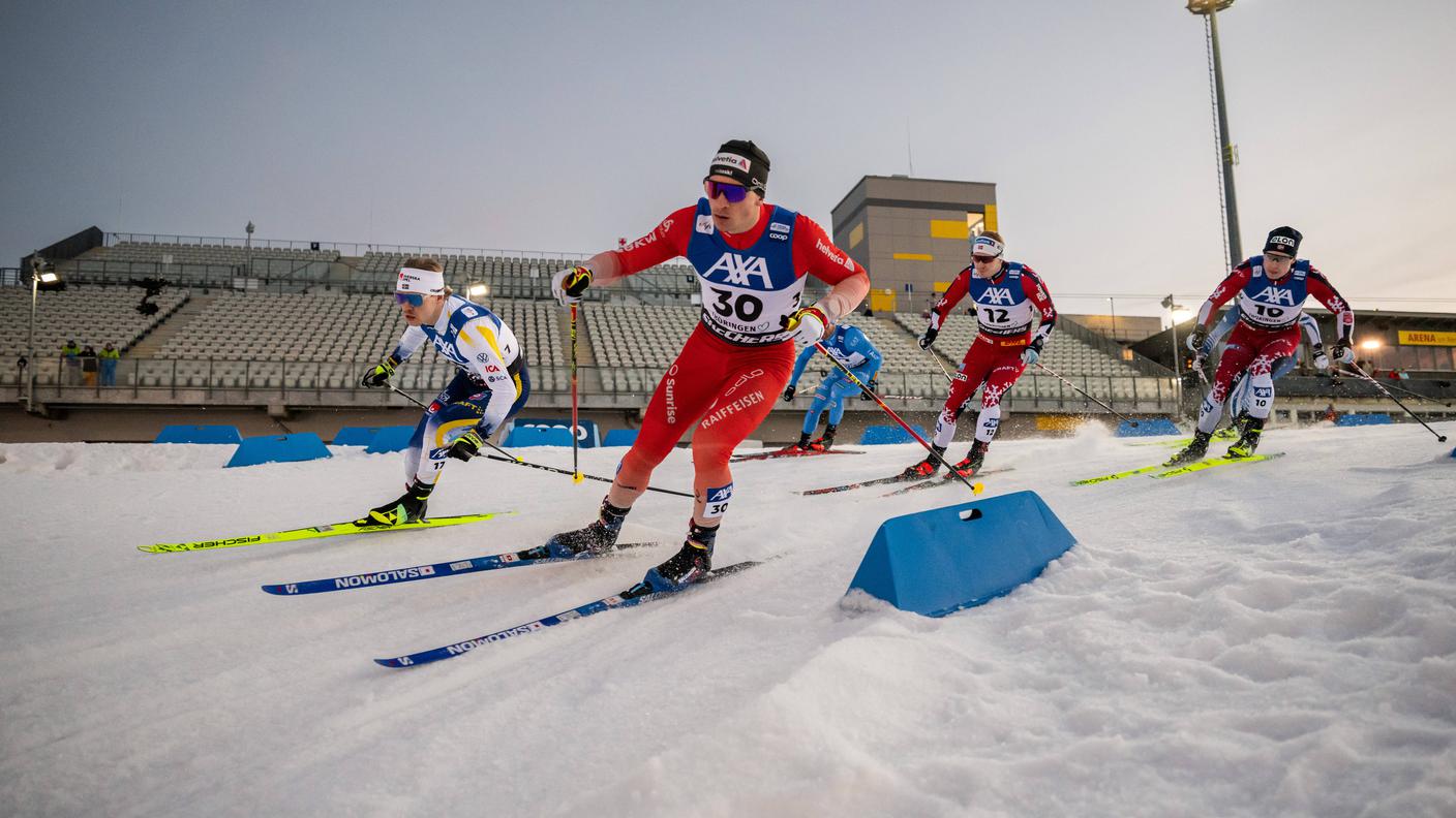 Il rossocrociato in azione