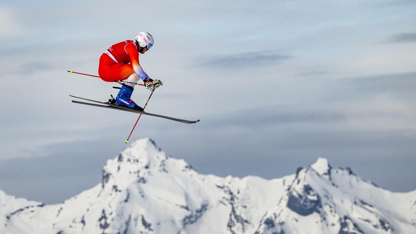 Tobias Baur in azione