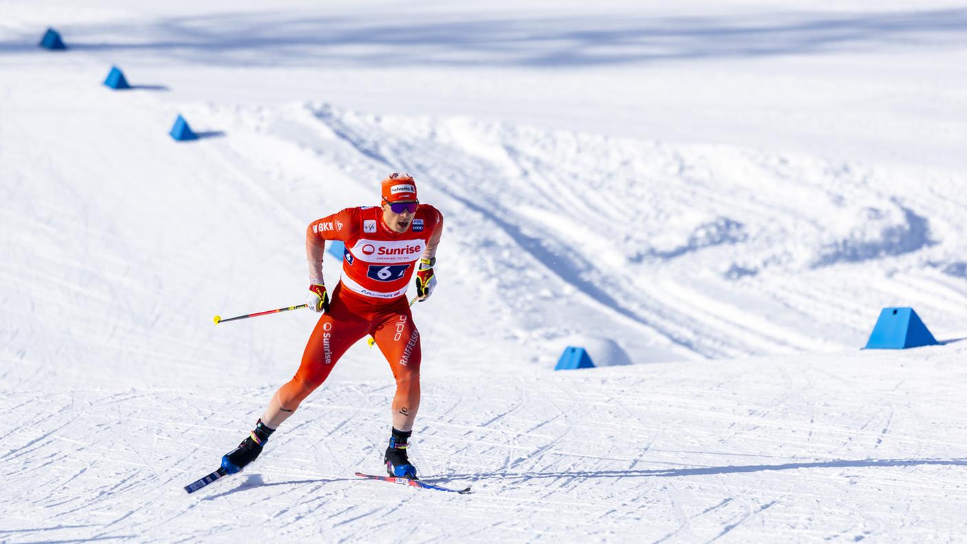 Valerio Grond in azione