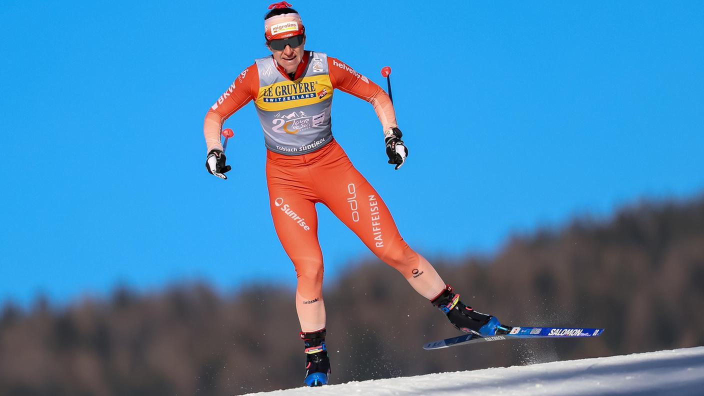 3o podio stagionale per l'elvetica