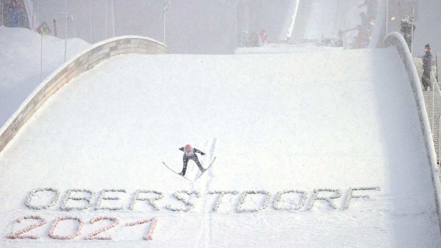 Salto, Mondiali di Oberstdorf