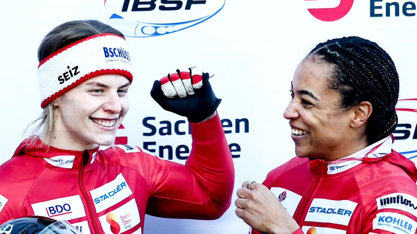 In coppia con Salomé Kora