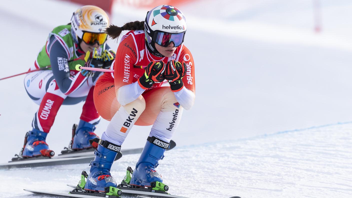 Primo podio stagionale per la zurighese