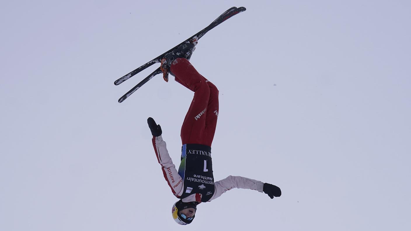 Noé Roth in volo