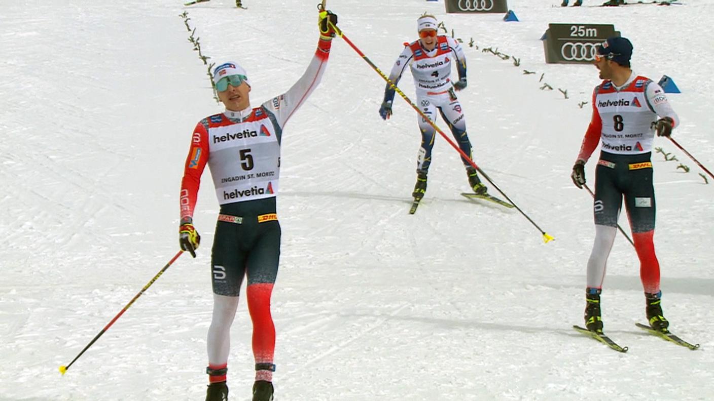 Ottimo scatto nel finale