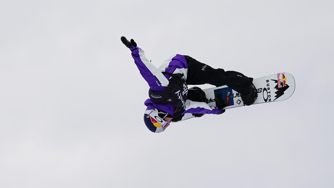 Il salto del 27enne canadese