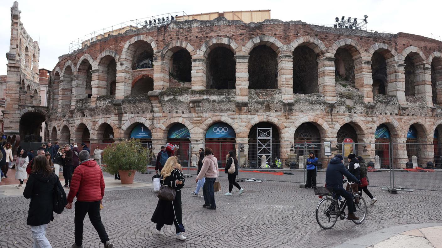 L'Arena sarà la sede dell'evento