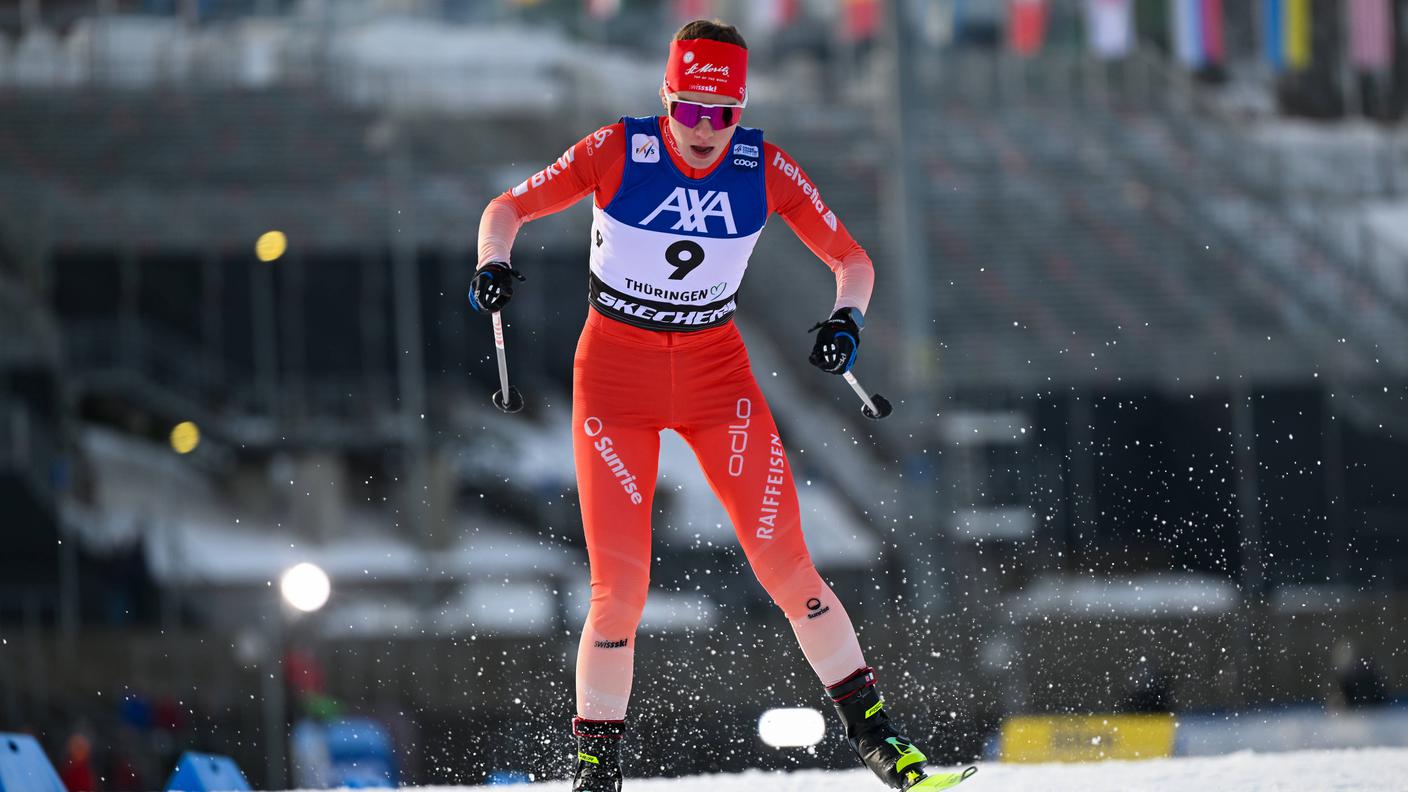 Ottima forma per la grigionese