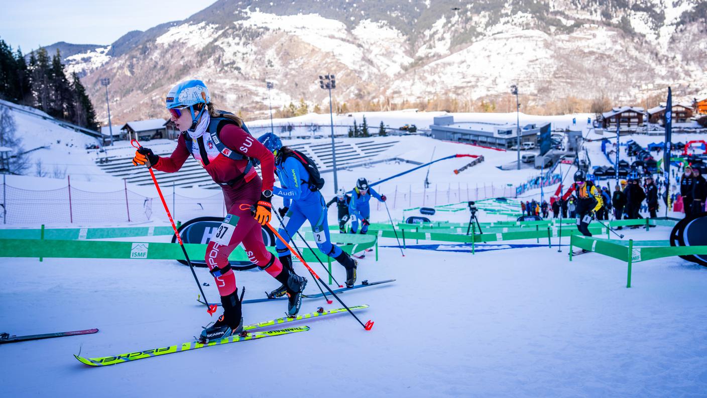 La bacheca della neocastellana si arricchisce di un altro oro 