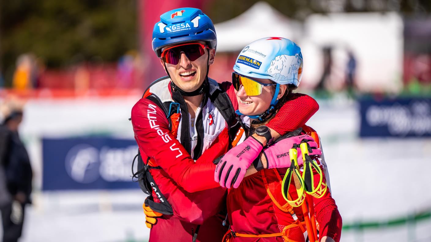 Entrambi arrivavano già da una medaglia individuale in questa rassegna