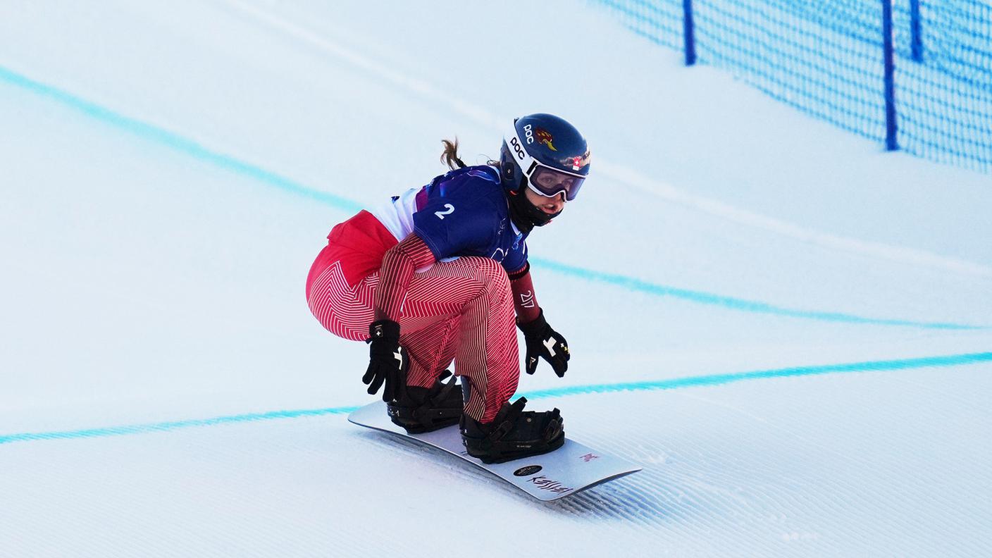 Grande prova per la rossocrociata