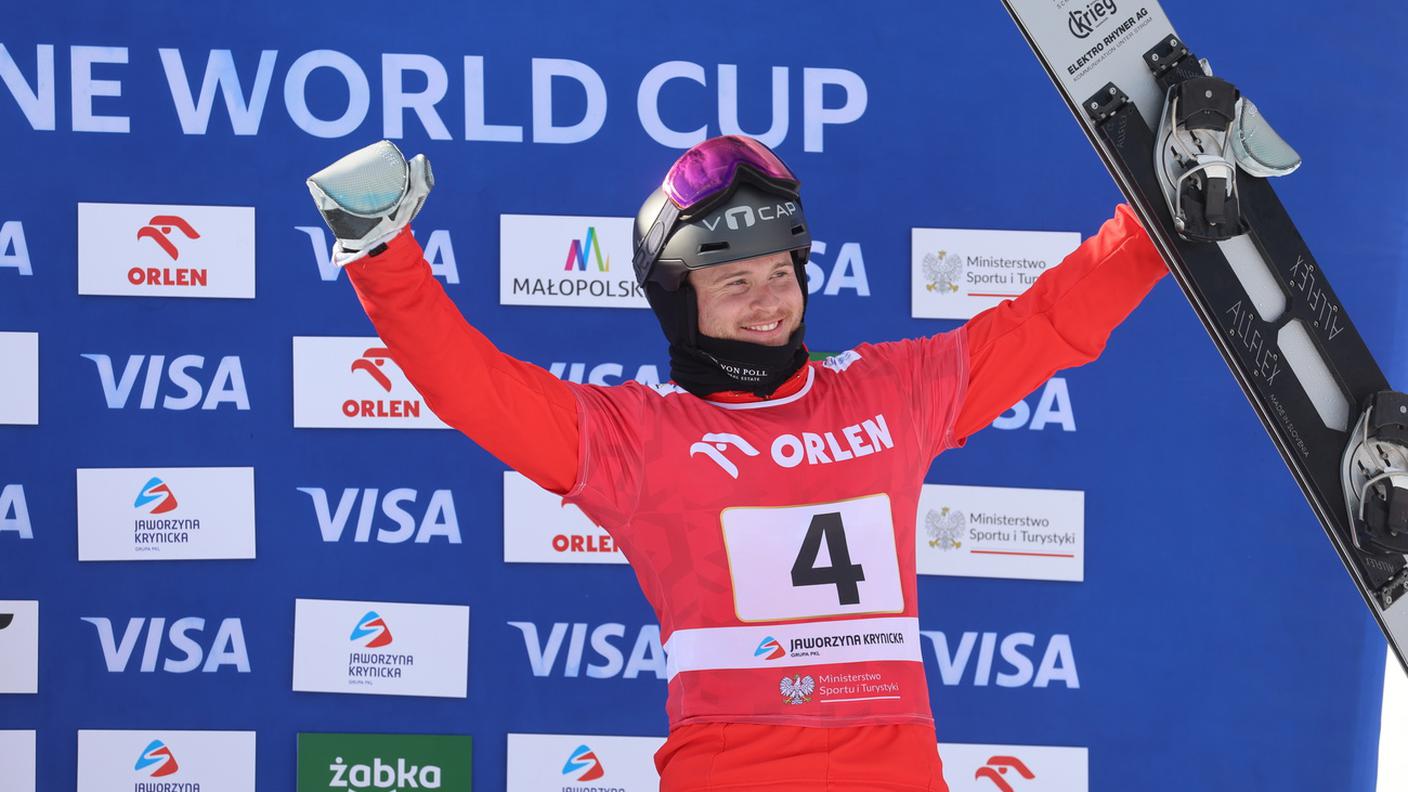 Dopo la delusione olimpica, è tornato a sorridere