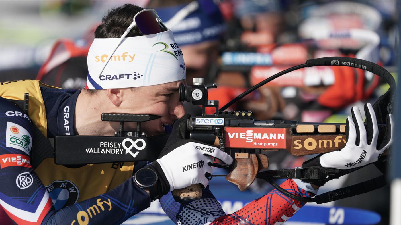 Alle Olimpiadi ha conquistato due ori e un argento