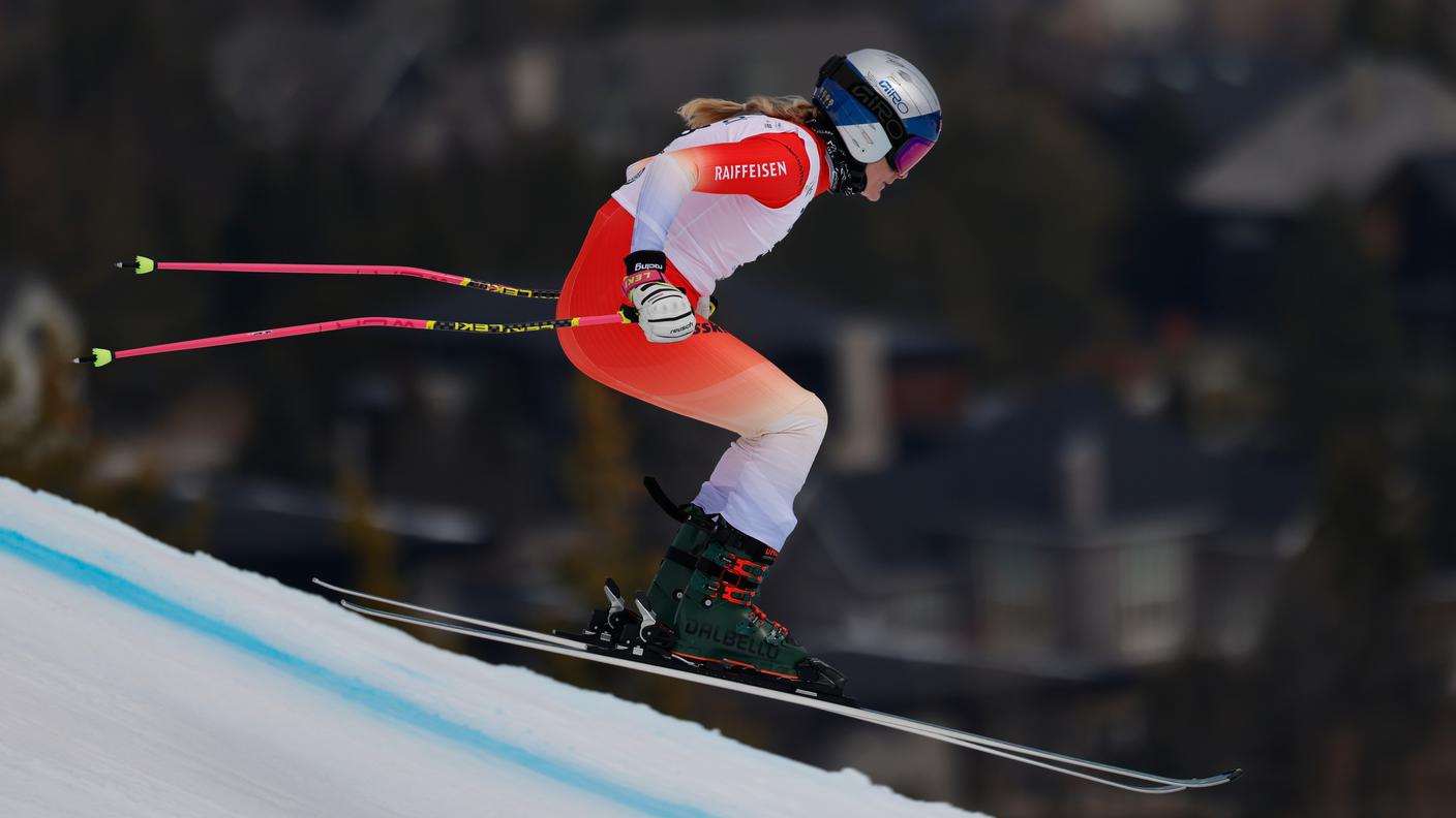 La 33enne vodese a suo agio sulle nevi canadesi