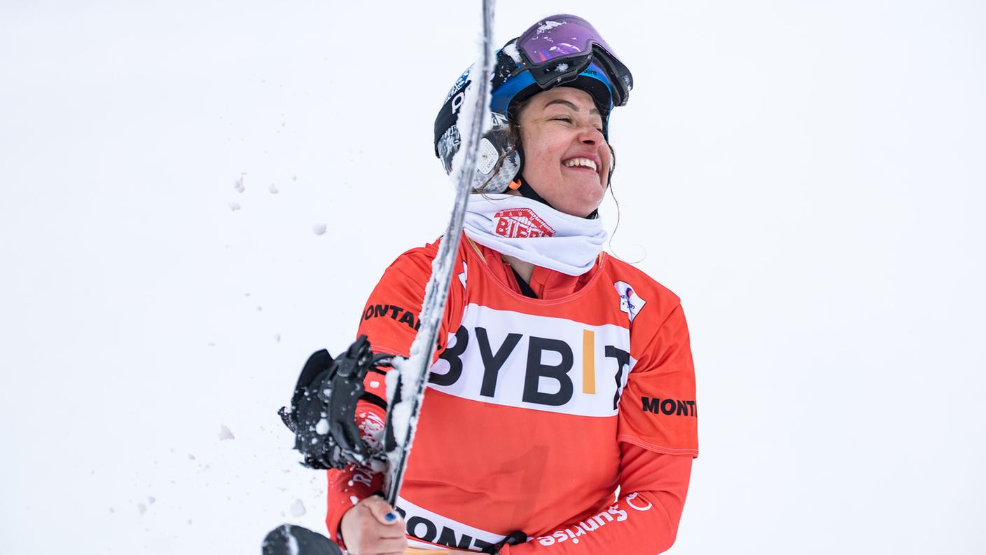 Un'altra gioia per la rossocrociata