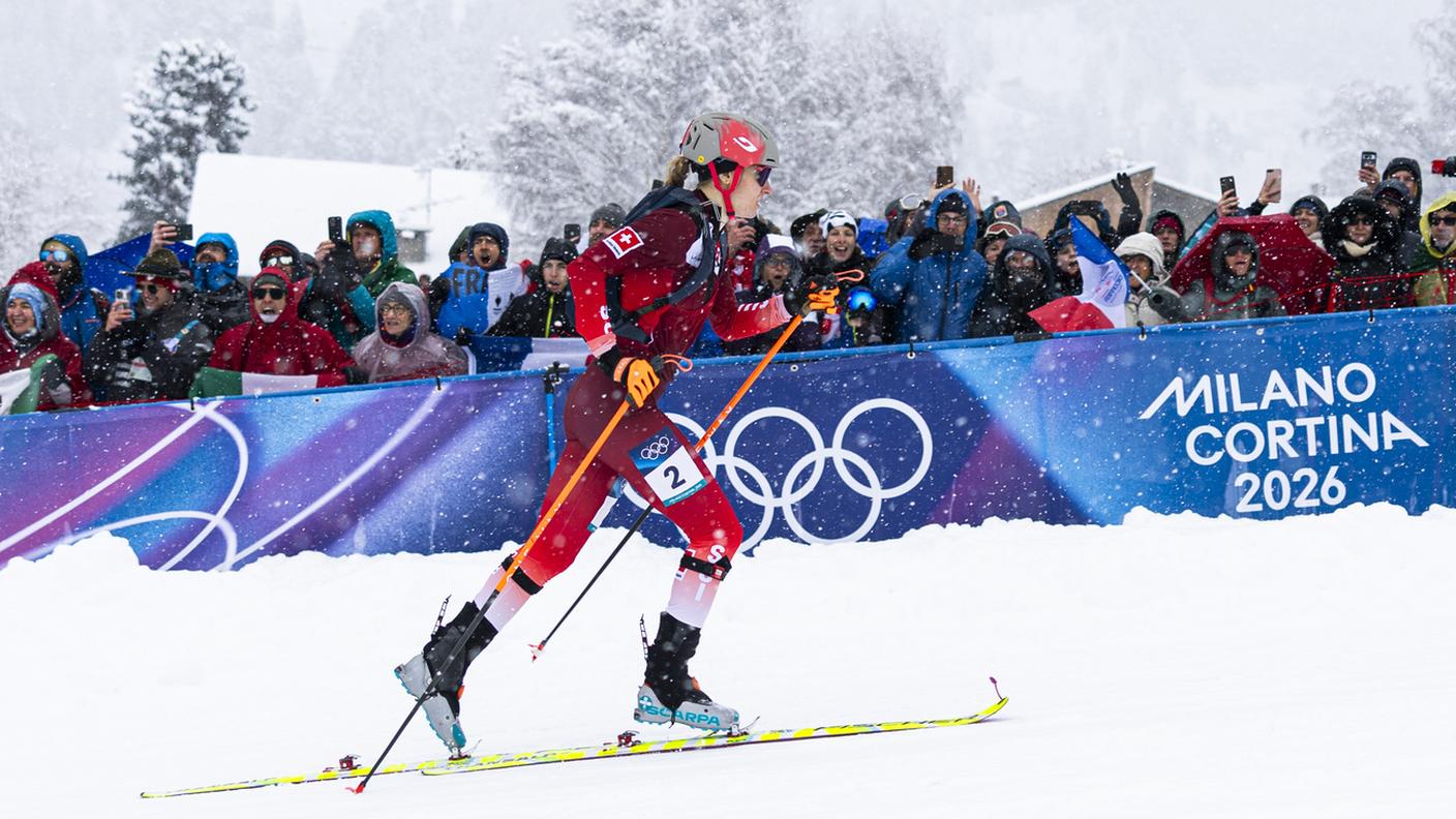 L'elvetica Marianne Fatton ha vinto il primo oro olimpico di questo sport