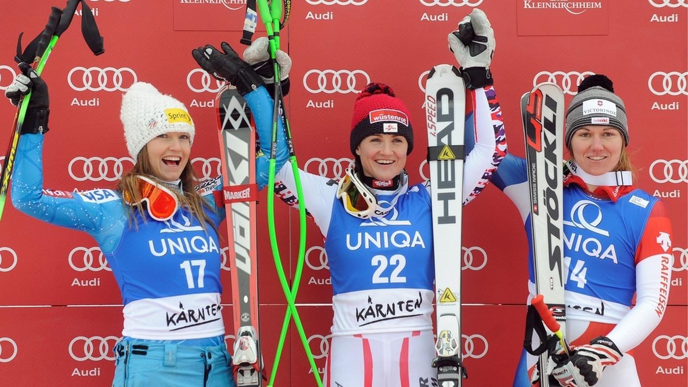 Vittoria casalinga per l'austriaca