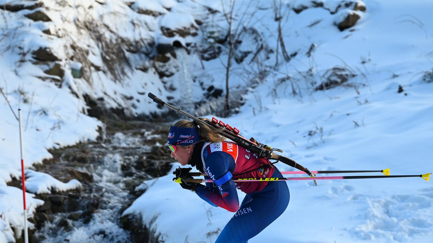 Elisa Gasparin in azione