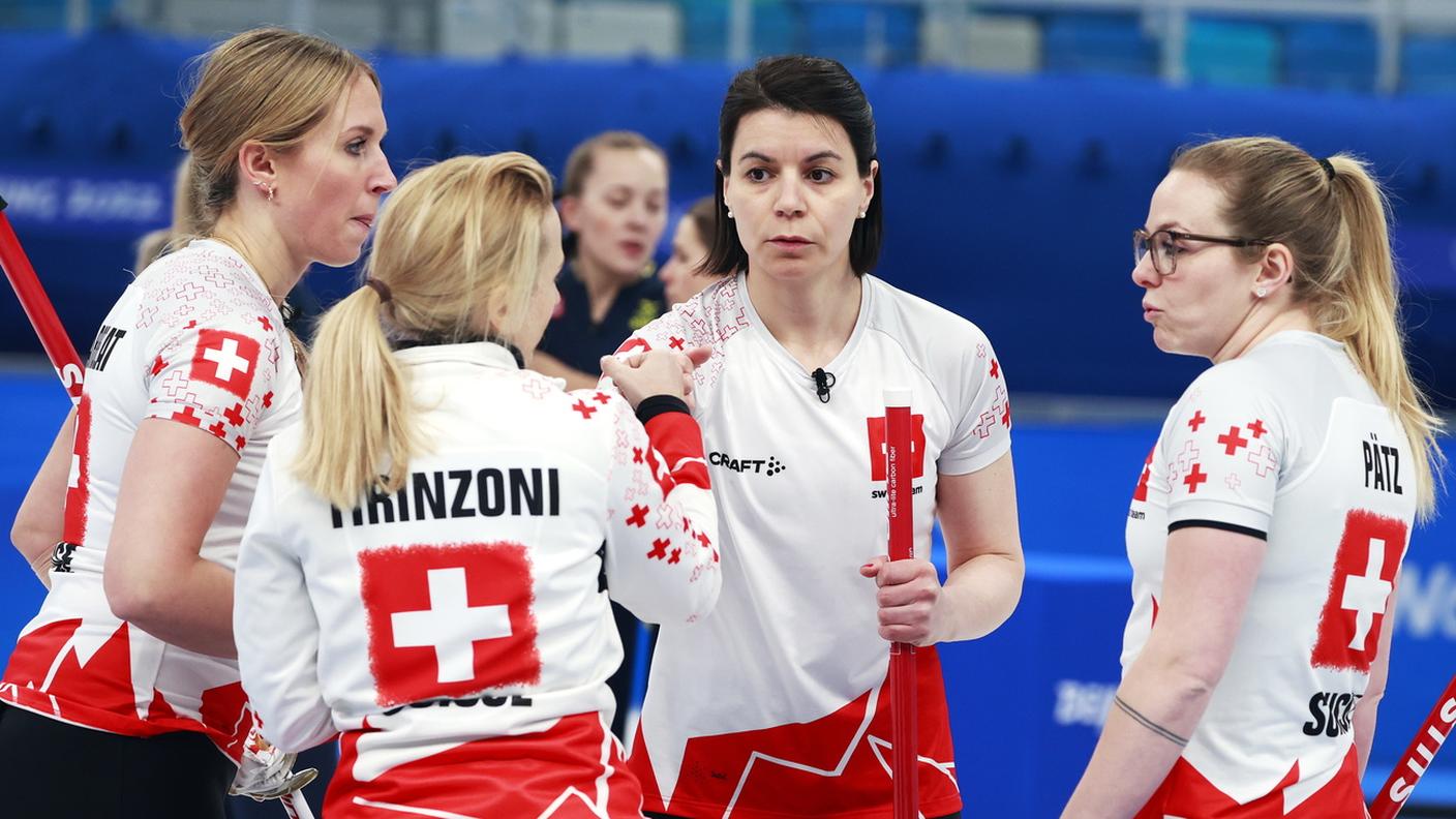 Dimenticata la delusione olimpica