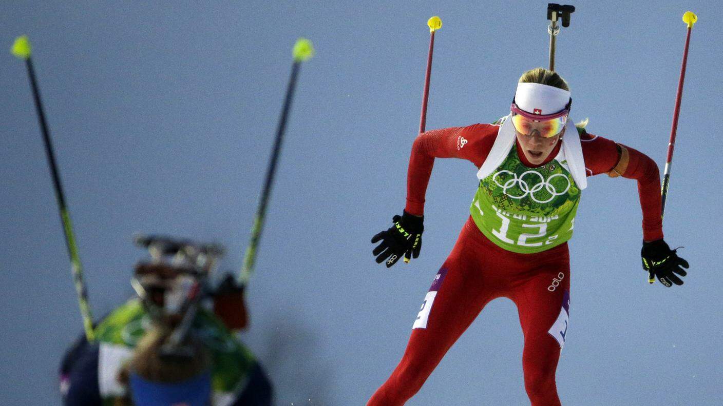 Biathlon donne Sochi