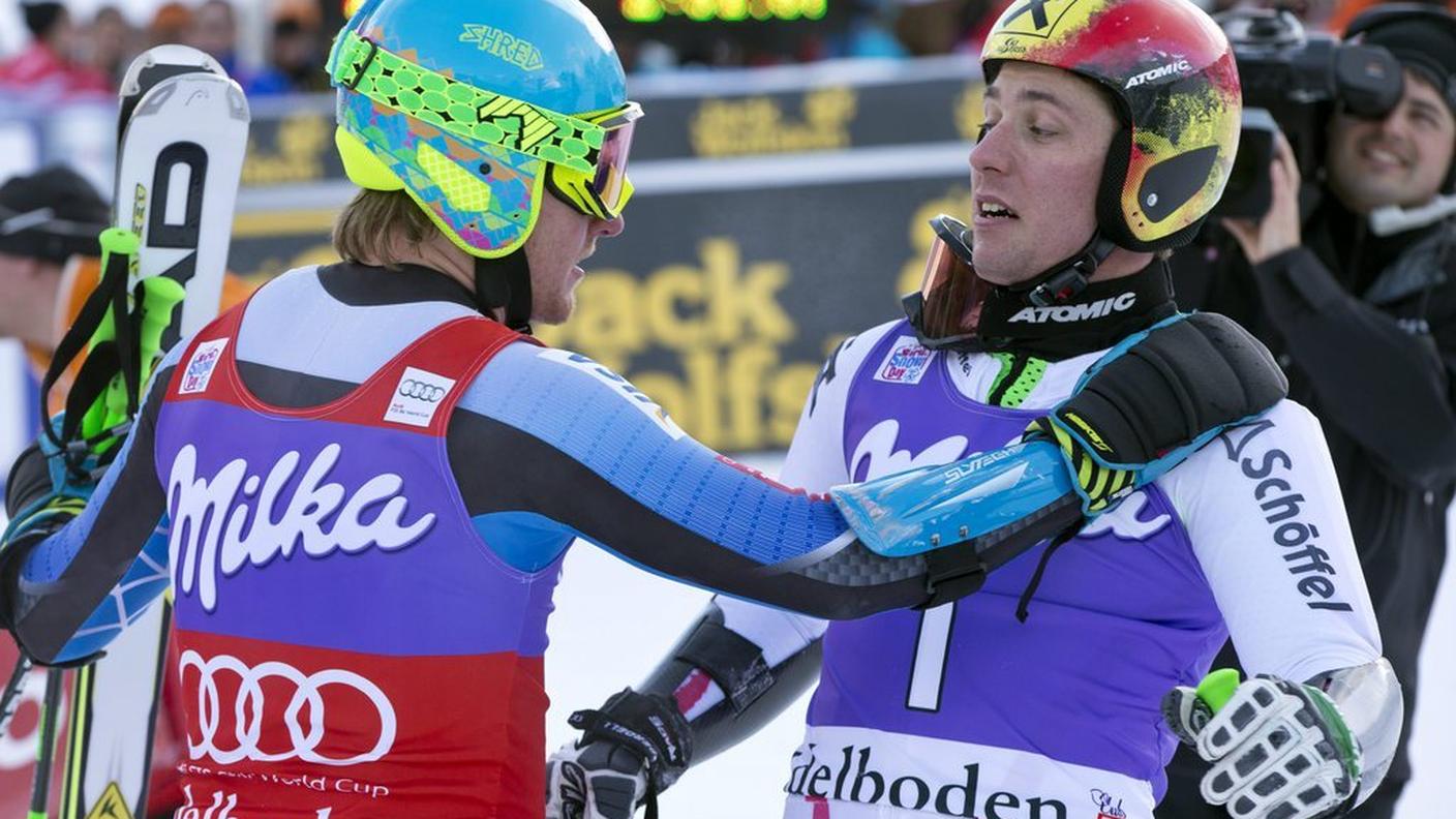 Ligety e Hirscher