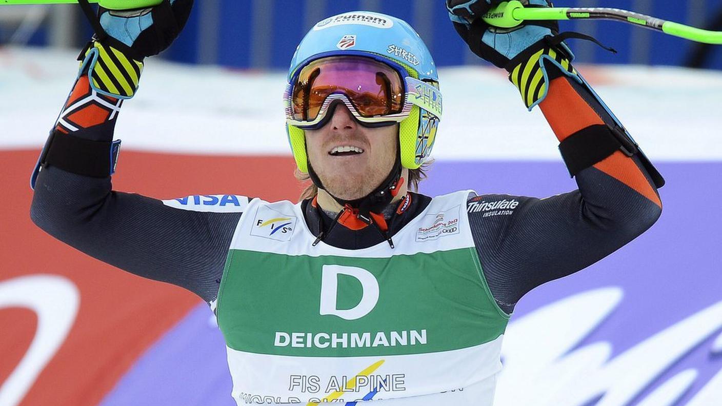 Dietro Ligety il nulla, o quasi