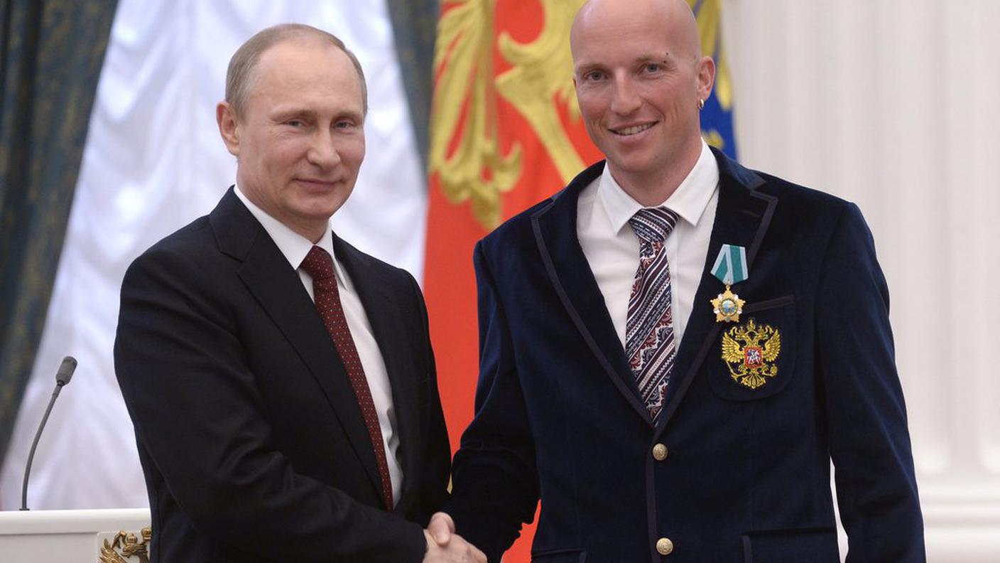 Premiato dal presidente russo in persona a Sochi