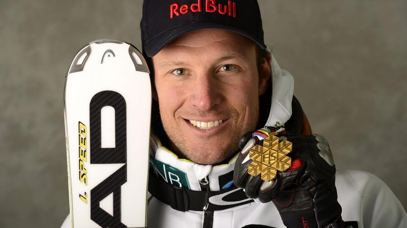 Il favorito indiscusso Aksel Lund Svindal