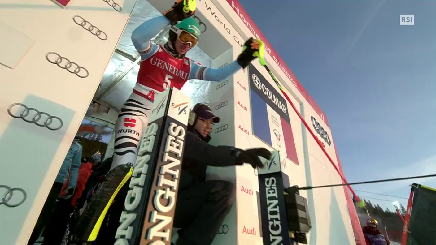 Slalom di Are, la prima manche di Felix Neureuther (14.12.2014)