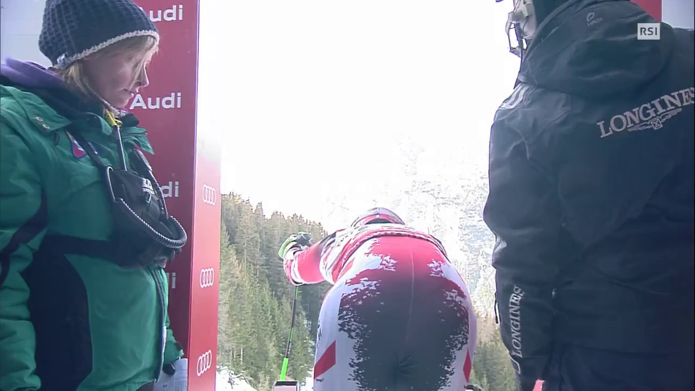 Slalom gigante di Alta Badia, la 2a manche di Marcel Hirscher (21.12.2014)