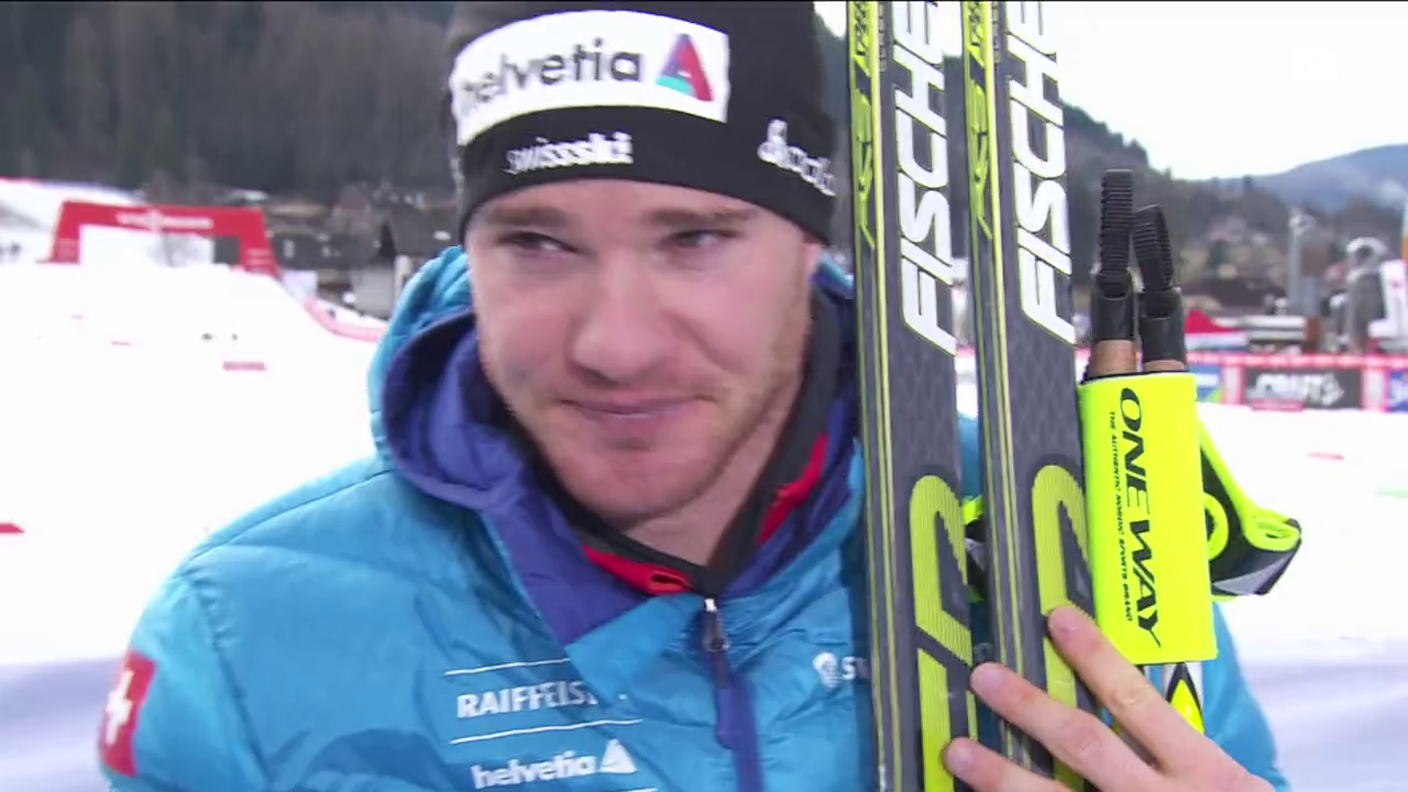 Tour de Ski, le dichiarazioni di Dario Cologna e Petter Northug (Sportsera 10.01.2015)