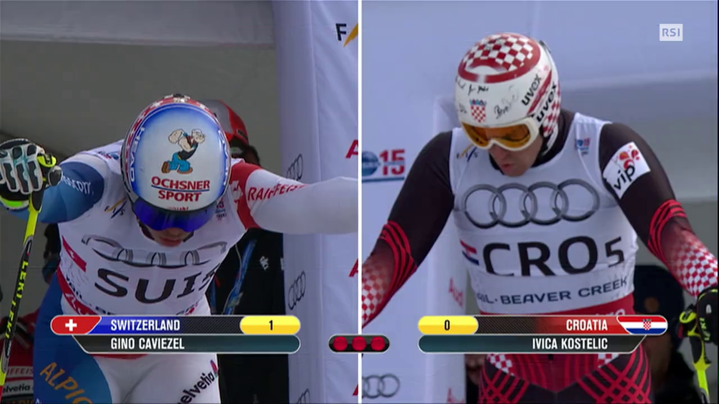 Mondiali di sci, il servizio sul Team Event (Telegiornale 11.02.2015, 12h30)