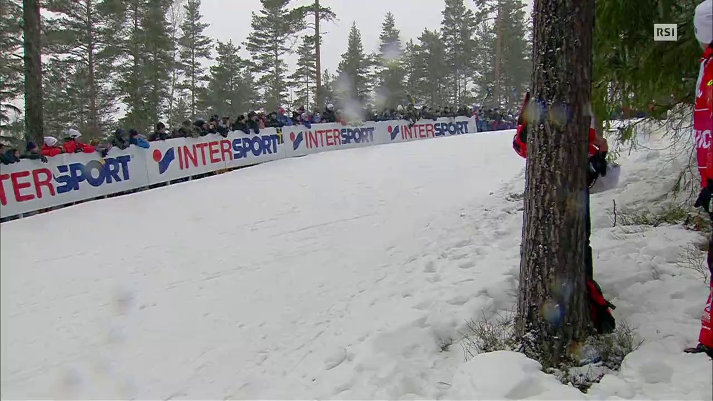 Mondiali di Falun, l'intervista a Seraina Boner (24.02.2015)