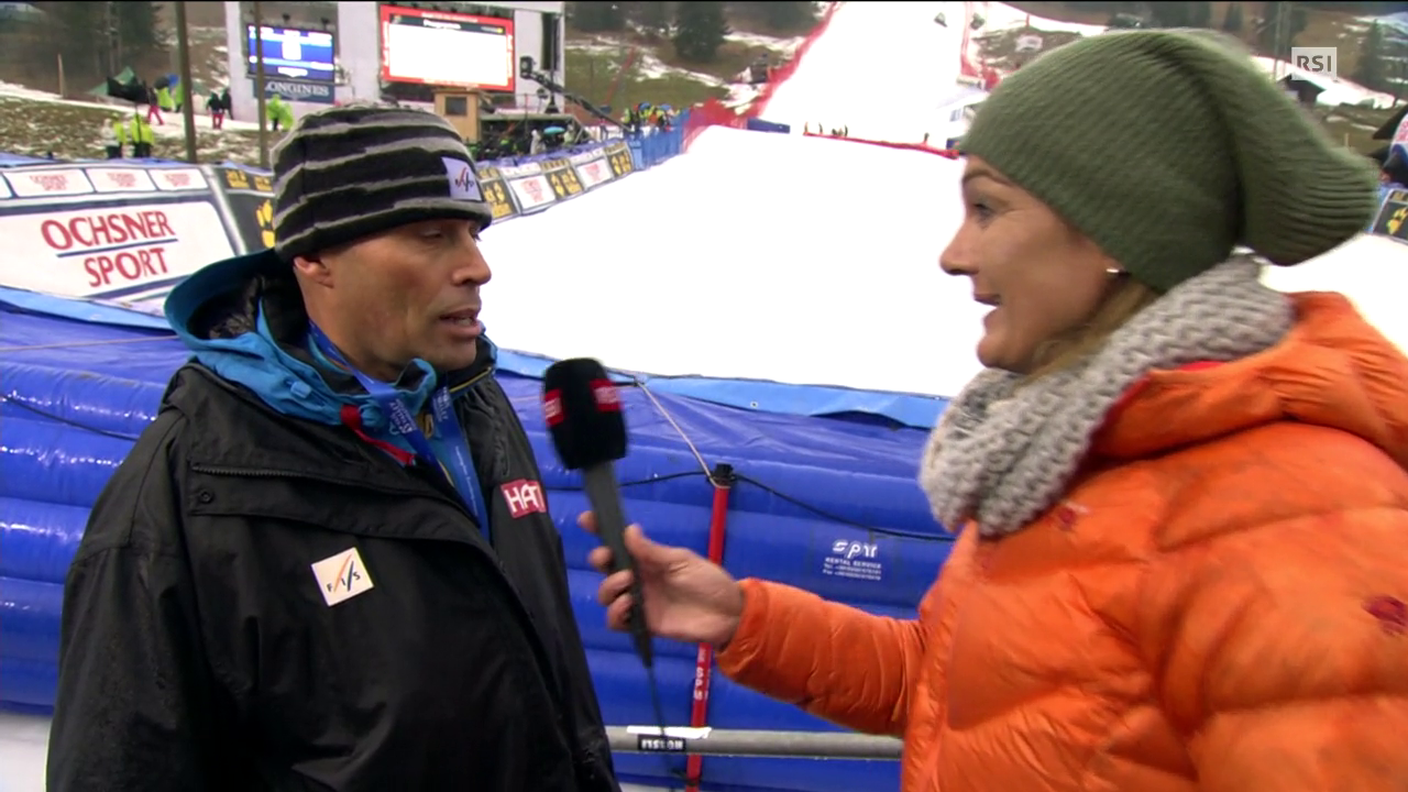 Adelboden, le parole del capocorsa FIS Markus Waldner (09.01.2016)