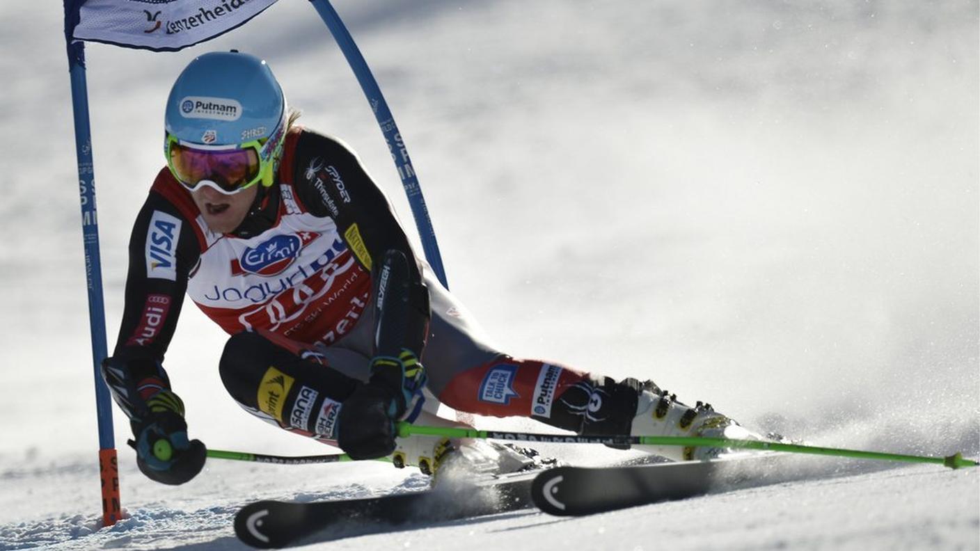 In testa alla prima manche anche a Lenzerheide