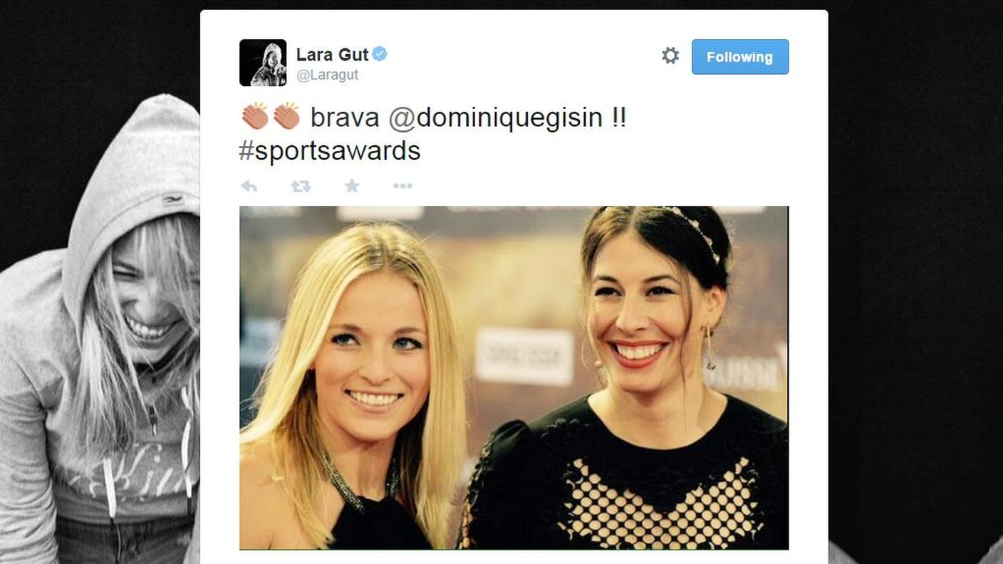 Il cinguettio di Lara Gut