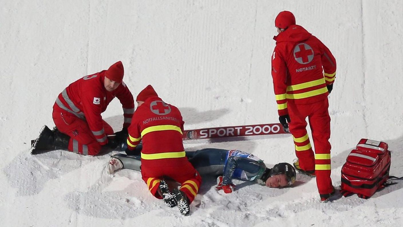 Lo statunitense soccorso