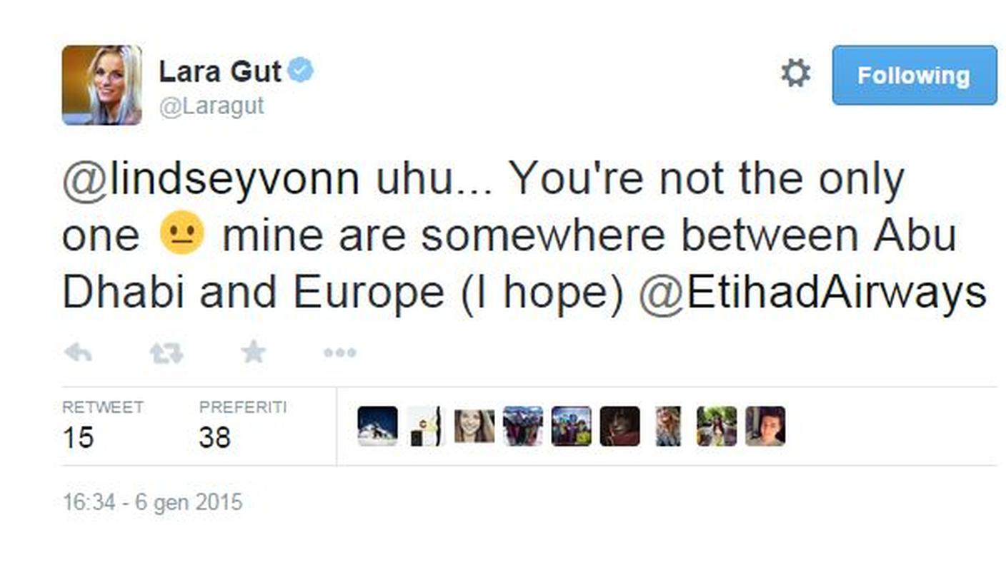 ... e pure per Lara Gut