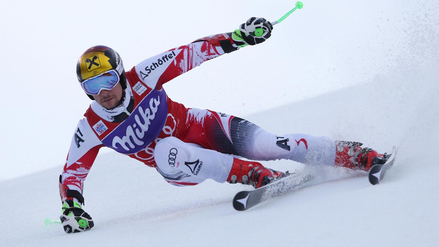 L'austriaco in azione