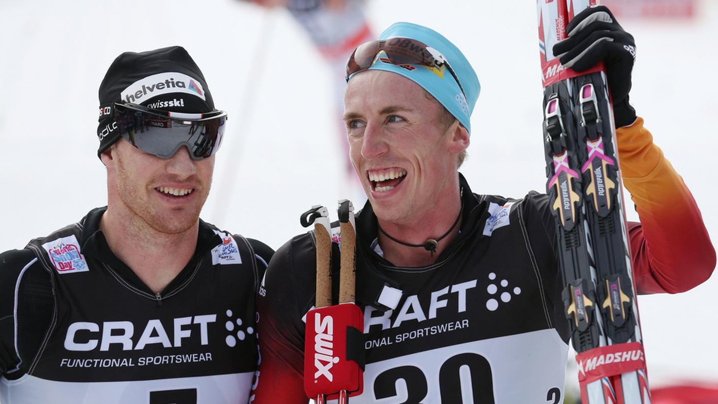 Cologna in compagnia del vincitore