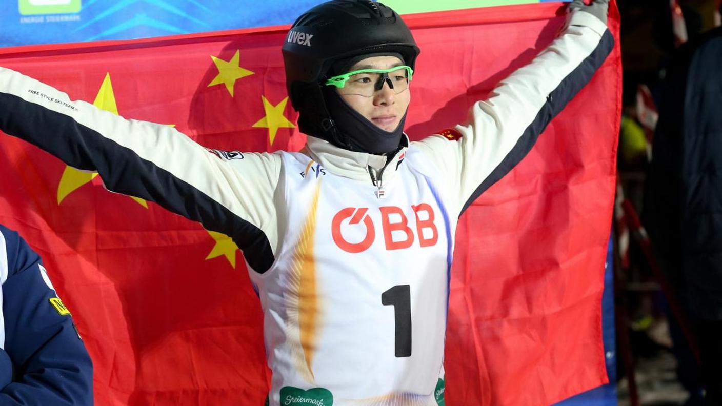 Guangpu Qi con un salto eccezionale ha fatto suo l'oro