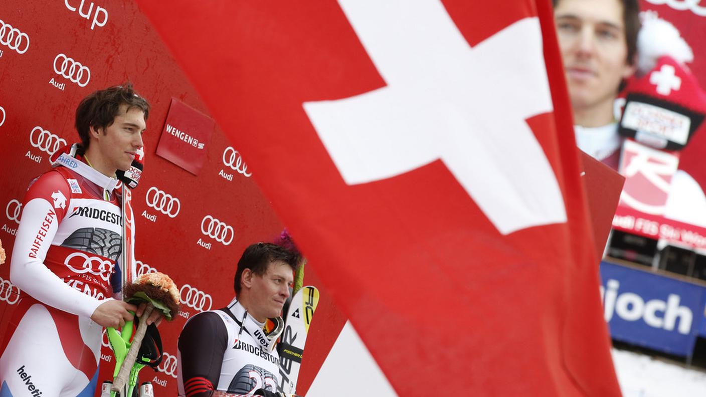 Prima vittoria svizzera tra i maschi
