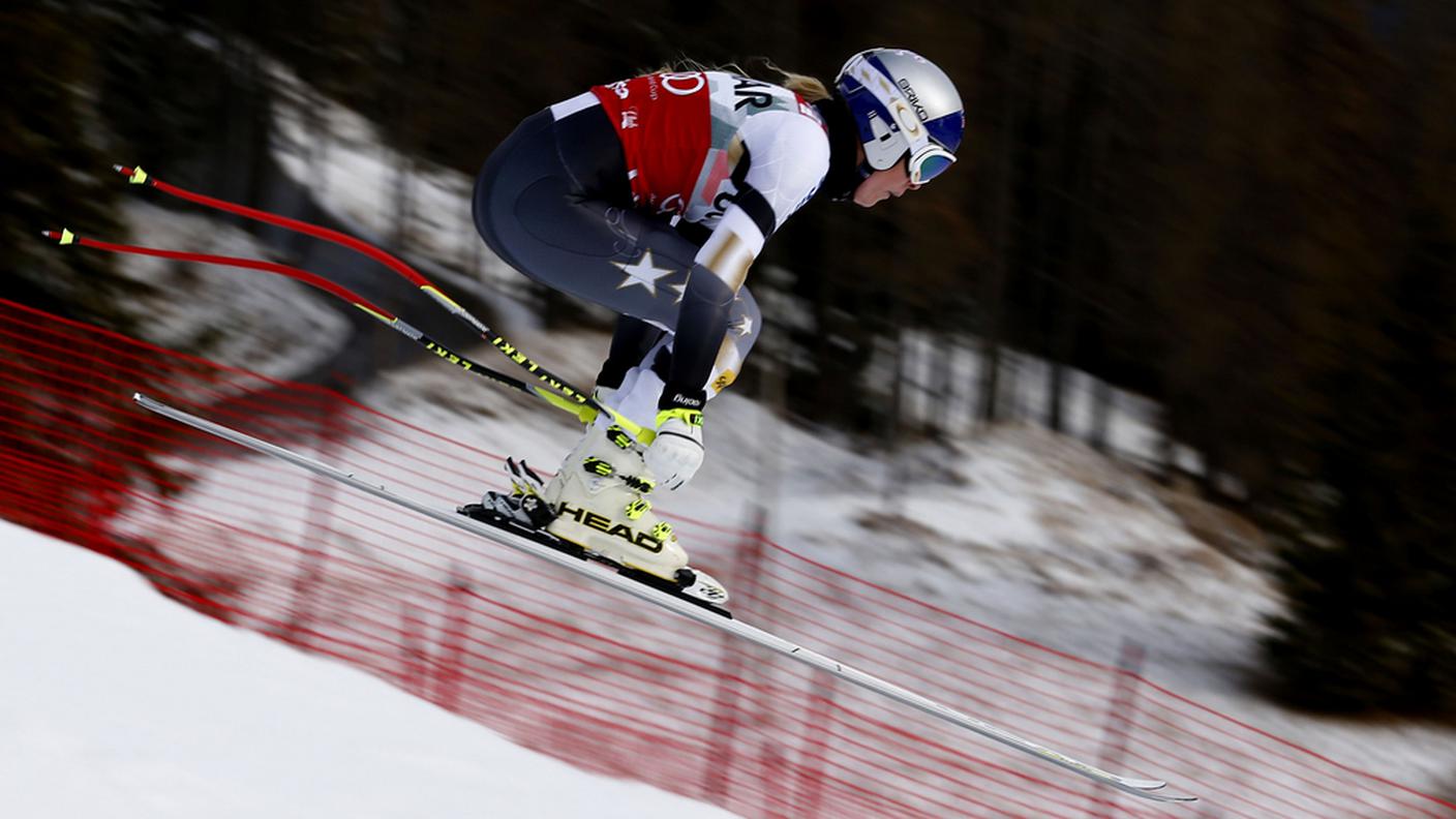 La 30enne statunitense