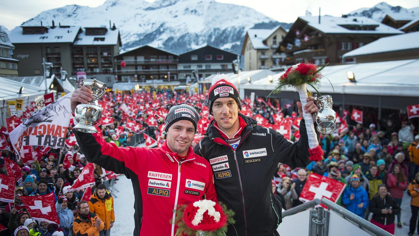 Entrambi piazzati a Wengen