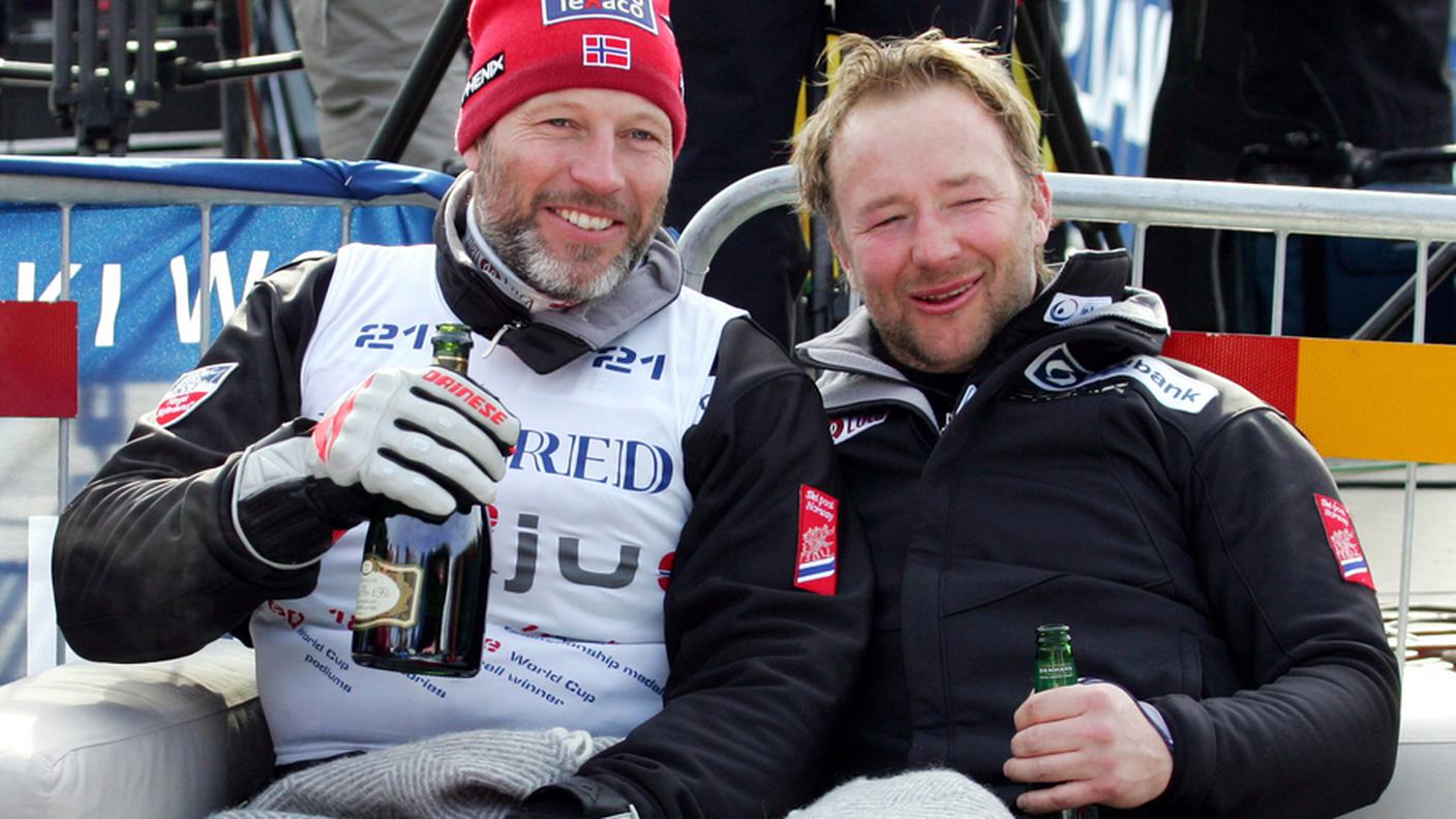 Lasse Kjus Kjetil André Aamodt