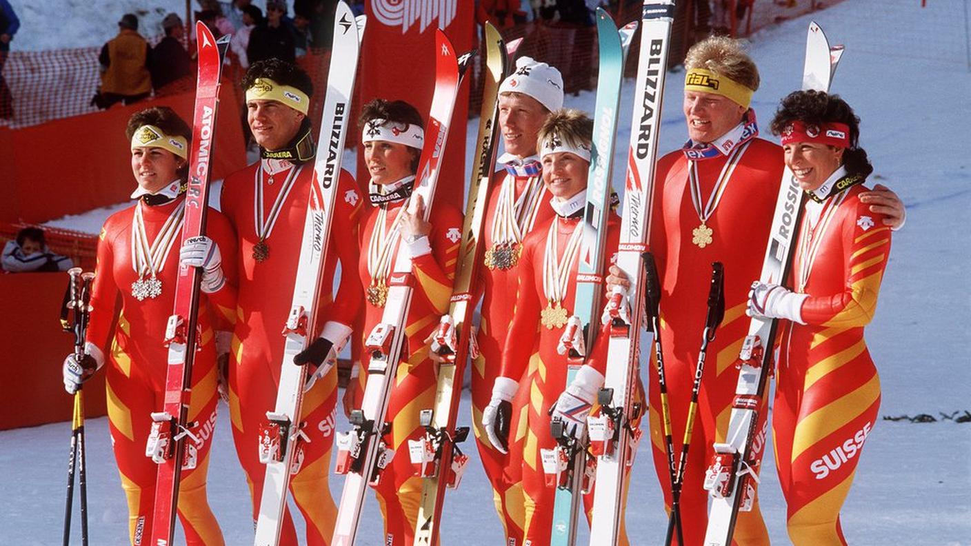 Una Nazionale, quella del 1987, che ha fatto la storia 
