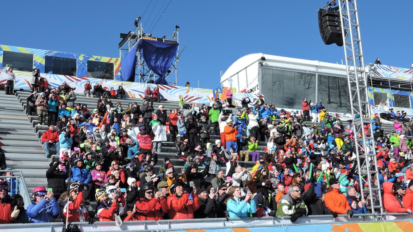 Standing ovation e foto per la regina Lindsey Vonn