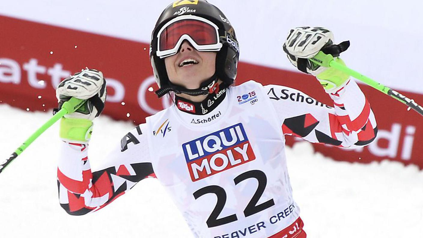Secondo oro e terza medaglia iridata