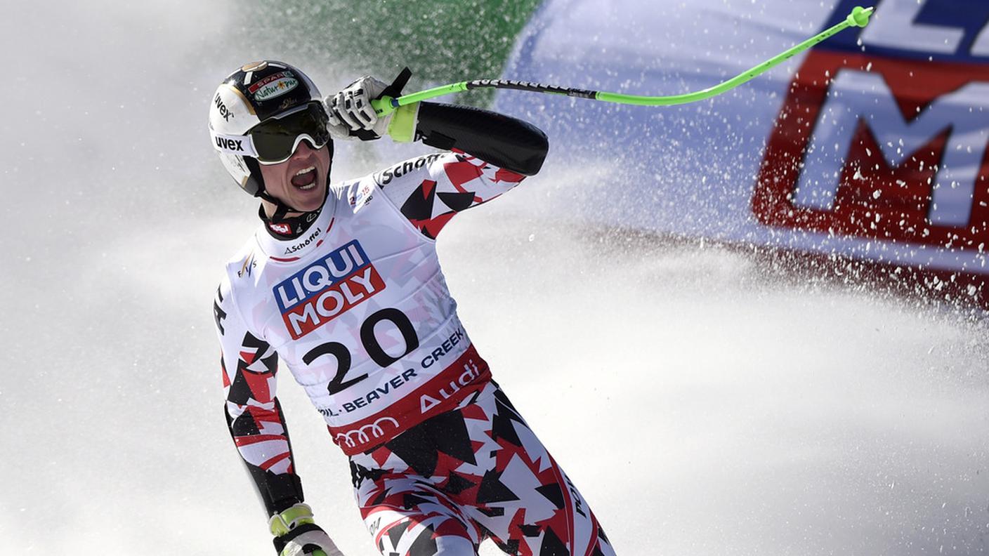 Finale incredibile per l'austriaco