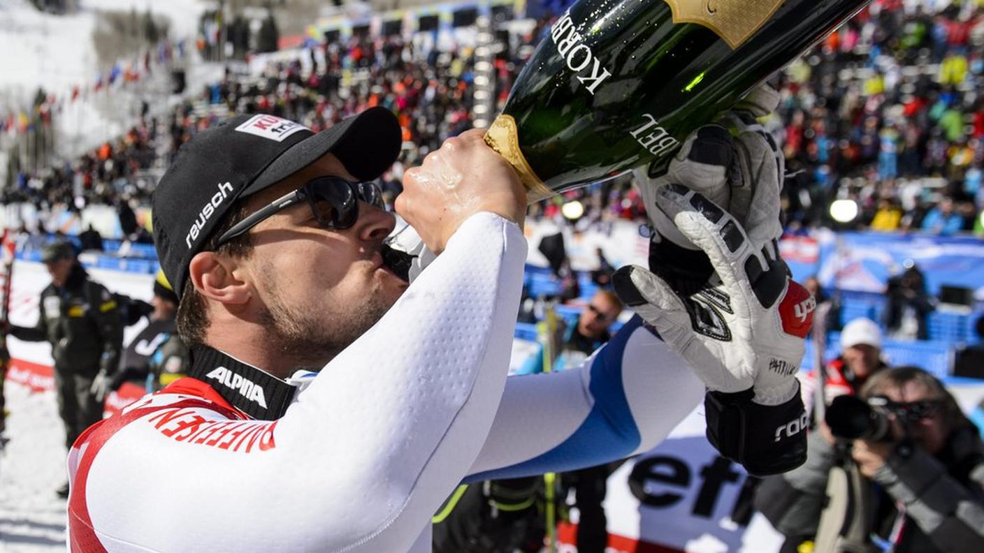 Alla salute del campione!  